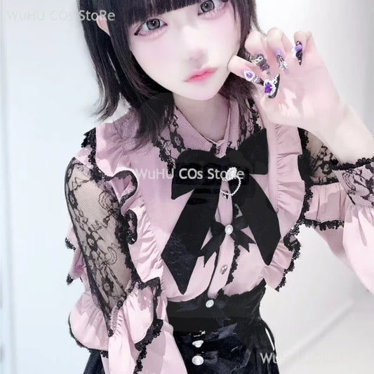Jirai Kei Laced Blouse
