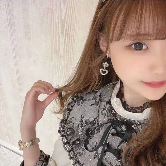 Sweet Style Bow Earrings